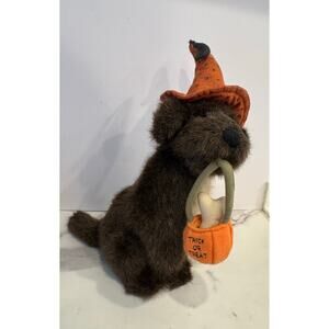 Halloween Boyds Bears Trixie B. Barken Witch Dog Plush Stuffed